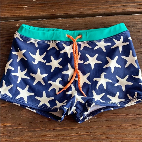 mini boden swim shorts